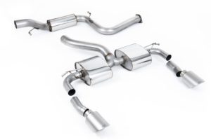 MILLTEK - Sport Exhaust System - Ford Focus MK2 RS (2009-2010)