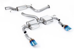 MILLTEK - Sport Exhaust System - Ford Focus MK2 RS (2009-2010)