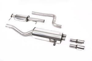 MILLTEK - Sport Exhaust System - Ford Fiesta Mk7 ST EcoBoost (2014)