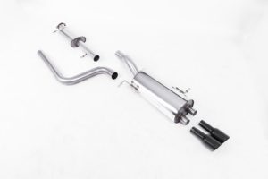 MILLTEK - Sport Exhaust System - Ford Fiesta Mk7 ST EcoBoost (2014)