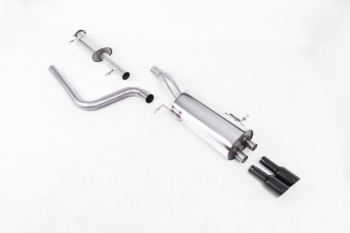 MILLTEK - Sport Exhaust System - Ford Fiesta Mk7 ST EcoBoost (2014) 1 MILLTEK - Sport Exhaust System - Ford Fiesta Mk7 ST EcoBoost (2014)