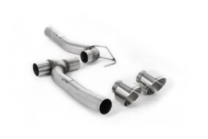 MILLTEK - Sport Exhaust System - Ford Fiesta MK8 EcoBoost ST (2017-2019)