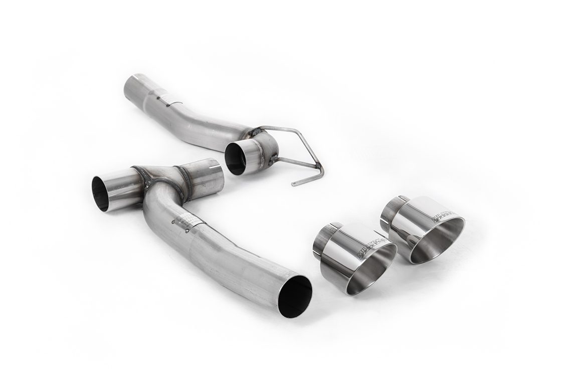 MILLTEK - Sport Exhaust System - Ford Fiesta MK8 EcoBoost ST (2017-2019) 1 MILLTEK - Sport Exhaust System - Ford Fiesta MK8 EcoBoost ST (2017-2019)