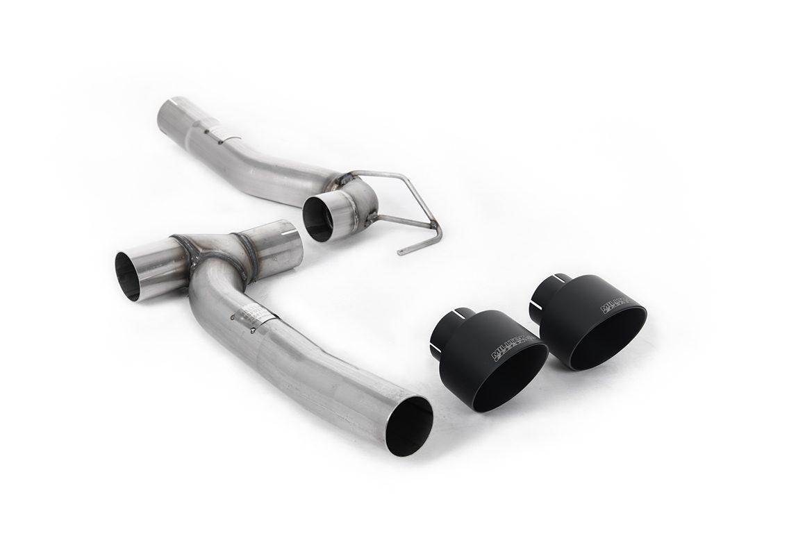 MILLTEK - Sport Exhaust System - Ford Fiesta MK8 EcoBoost ST (2017-2019) 1 MILLTEK - Sport Exhaust System - Ford Fiesta MK8 EcoBoost ST (2017-2019)