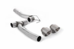MILLTEK - Sport Exhaust System - Ford Fiesta MK8 EcoBoost ST (2017-2019)
