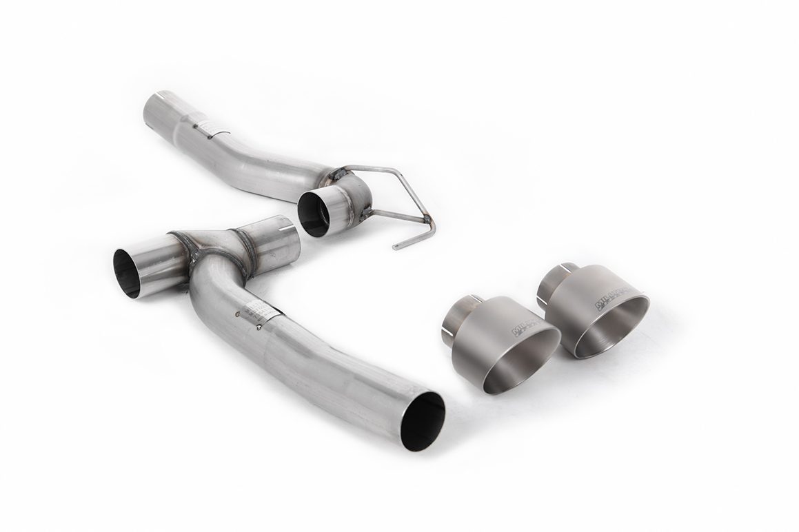 MILLTEK - Sport Exhaust System - Ford Fiesta MK8 EcoBoost ST (2017-2019) 1 MILLTEK - Sport Exhaust System - Ford Fiesta MK8 EcoBoost ST (2017-2019)