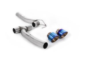 MILLTEK - Sport Exhaust System - Ford Fiesta MK8 EcoBoost ST (2017-2019)