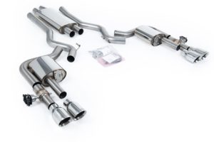 MILLTEK - Sport Exhaust System - Ford Mustang EcoBoost and Later (2024)