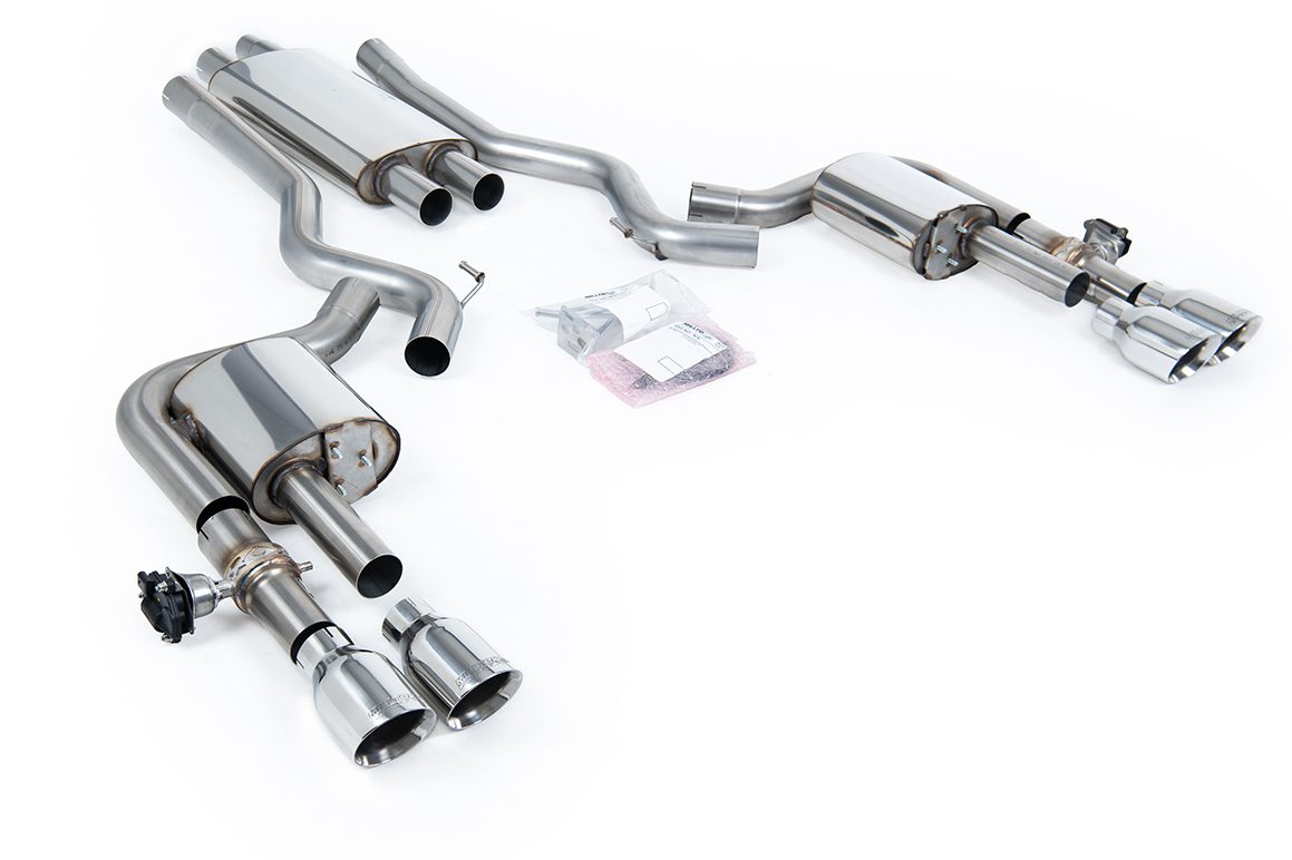 MILLTEK - Sport Exhaust System - Ford Mustang EcoBoost and Later (2024) 1 MILLTEK - Sport Exhaust System - Ford Mustang EcoBoost and Later (2024)