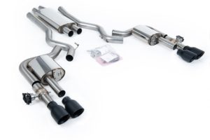MILLTEK - Sport Exhaust System - Ford Mustang EcoBoost and Later (2024)