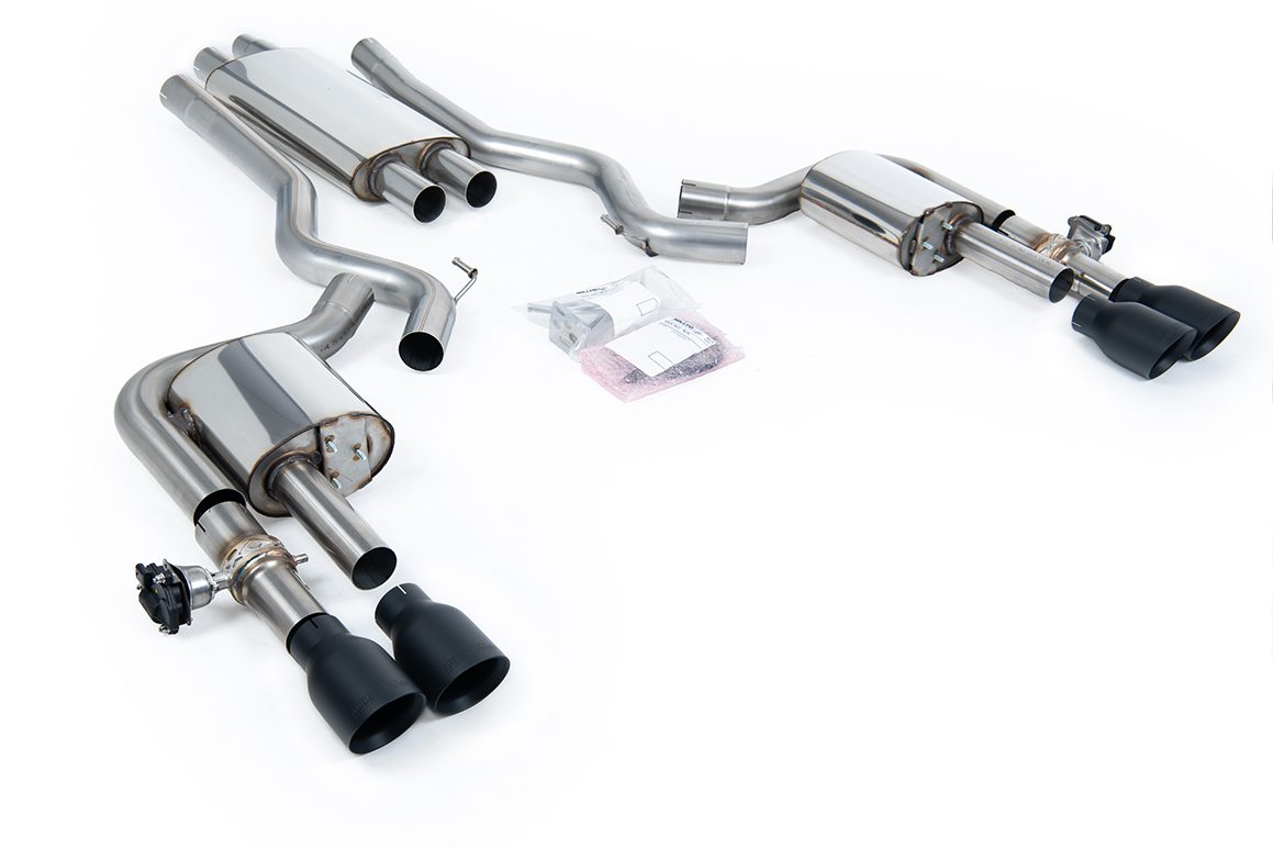 MILLTEK - Sport Exhaust System - Ford Mustang EcoBoost and Later (2024) 1 MILLTEK - Sport Exhaust System - Ford Mustang EcoBoost and Later (2024)