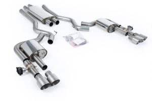 MILLTEK - Sport Exhaust System - Ford Mustang EcoBoost and Later (2024)