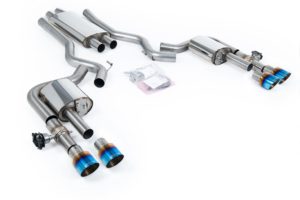 MILLTEK - Sport Exhaust System - Ford Mustang EcoBoost and Later (2024)