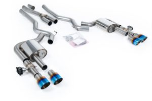 MILLTEK - Sport Exhaust System - Ford Mustang EcoBoost and Later (2024)