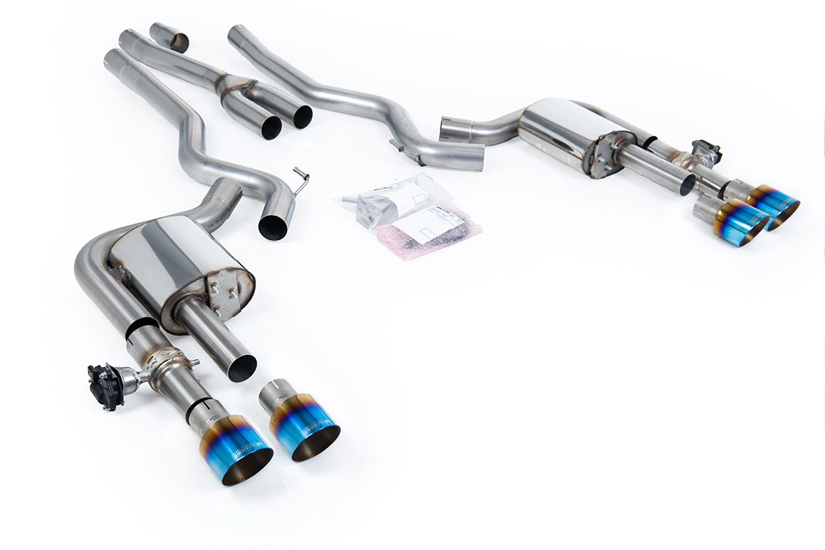 MILLTEK - Sport Exhaust System - Ford Mustang EcoBoost and Later (2024) 1 MILLTEK - Sport Exhaust System - Ford Mustang EcoBoost and Later (2024)
