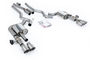 MILLTEK - Sport Exhaust System - Ford Mustang EcoBoost and Later (2024)
