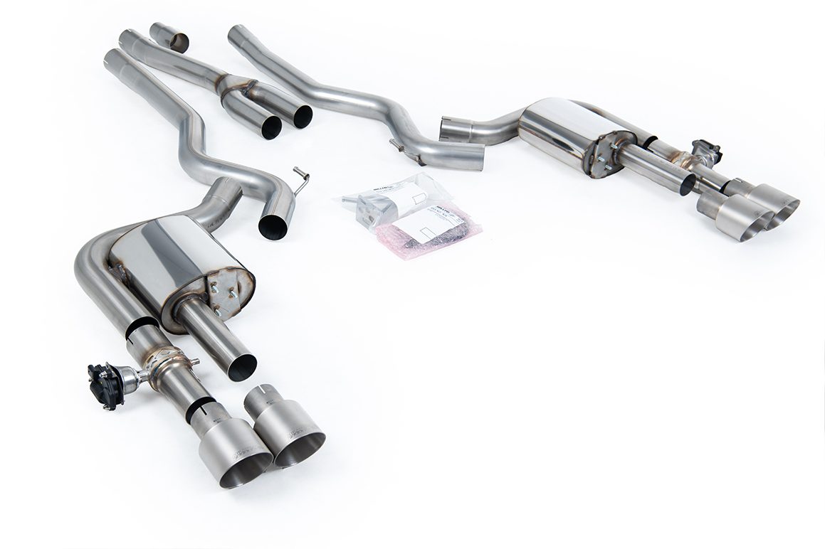 MILLTEK - Sport Exhaust System - Ford Mustang EcoBoost and Later (2024) 1 MILLTEK - Sport Exhaust System - Ford Mustang EcoBoost and Later (2024)