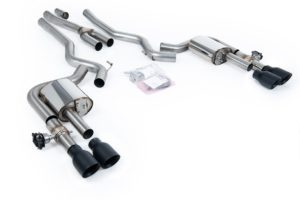 MILLTEK - Sport Exhaust System - Ford Mustang EcoBoost and Later (2024)