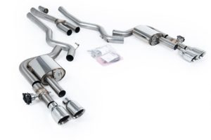 MILLTEK - Sport Exhaust System - Ford Mustang EcoBoost and Later (2024)
