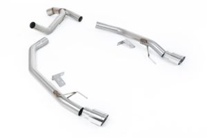MILLTEK - Sport Exhaust System - Ford Ranger 2.0TDCI Diesel (2022)