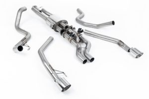 MILLTEK - Sport Exhaust System - Ford Ranger Raptor Ranger Twin (2023)