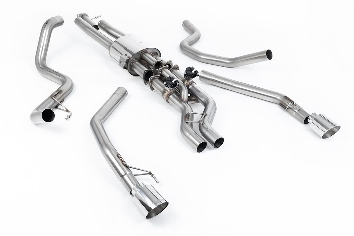 MILLTEK - Sport Exhaust System - Ford Ranger Raptor Ranger Twin (2023) 1 MILLTEK - Sport Exhaust System - Ford Ranger Raptor Ranger Twin (2023)