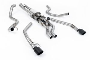 MILLTEK - Sport Exhaust System - Ford Ranger Raptor Ranger Twin (2023)