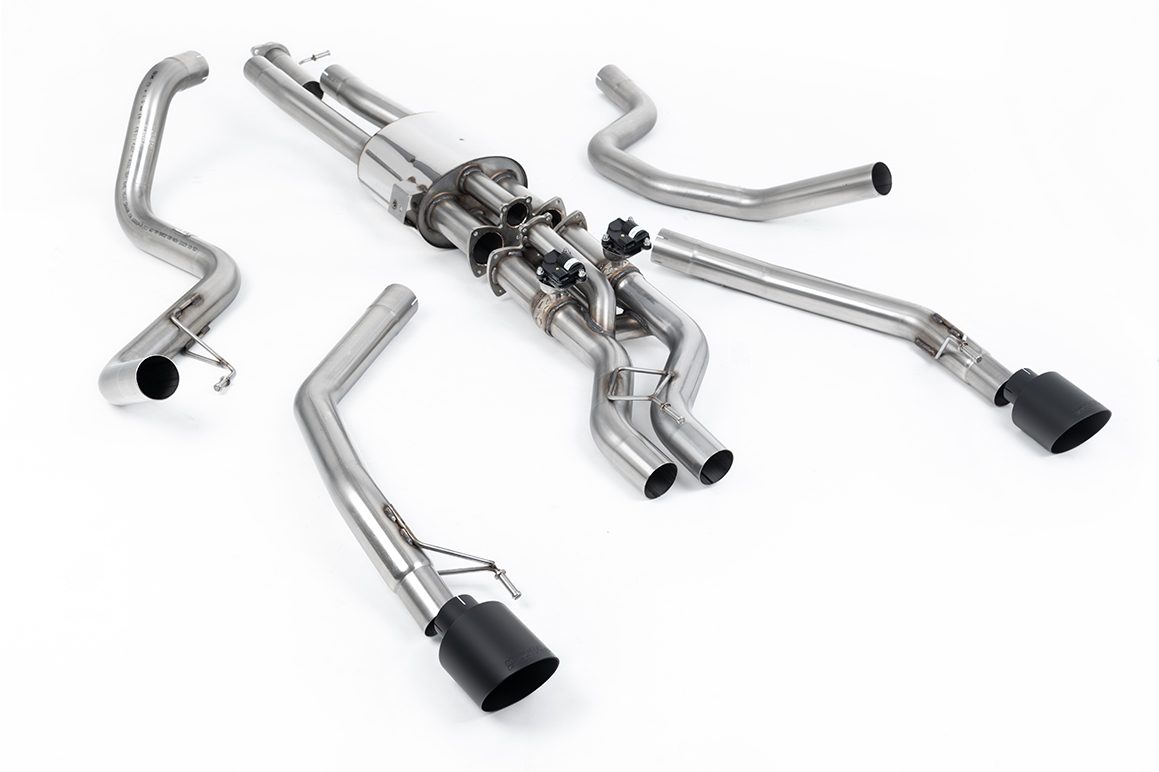 MILLTEK - Sport Exhaust System - Ford Ranger Raptor Ranger Twin (2023) 1 MILLTEK - Sport Exhaust System - Ford Ranger Raptor Ranger Twin (2023)