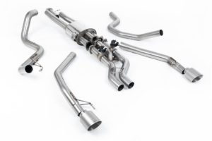 MILLTEK - Sport Exhaust System - Ford Ranger Raptor Ranger Twin (2023)