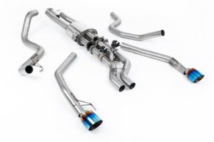 MILLTEK - Sport Exhaust System - Ford Ranger Raptor Ranger Twin (2023)