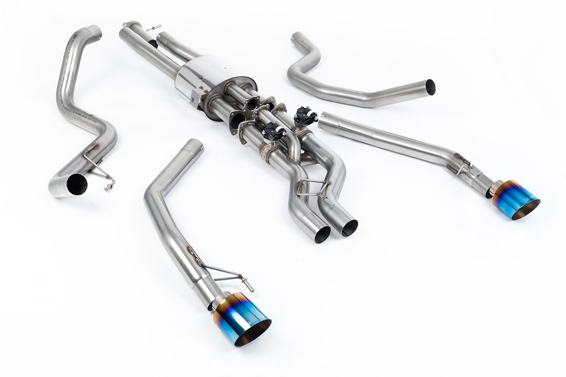 MILLTEK - Sport Exhaust System - Ford Ranger Raptor Ranger Twin (2023) 1 MILLTEK - Sport Exhaust System - Ford Ranger Raptor Ranger Twin (2023)