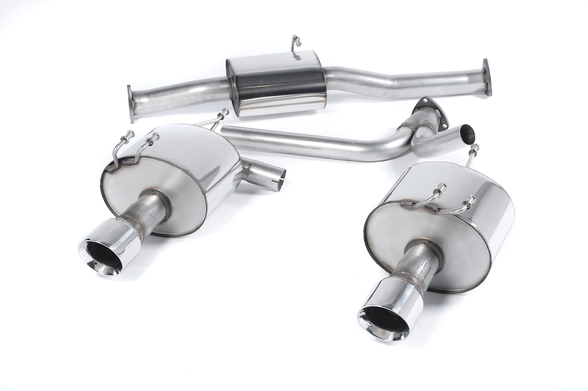 MILLTEK - Sport Exhaust System - Honda Acura S2000 litre AP1 (1999-2003) 1 MILLTEK - Sport Exhaust System - Honda Acura S2000 litre AP1 (1999-2003)