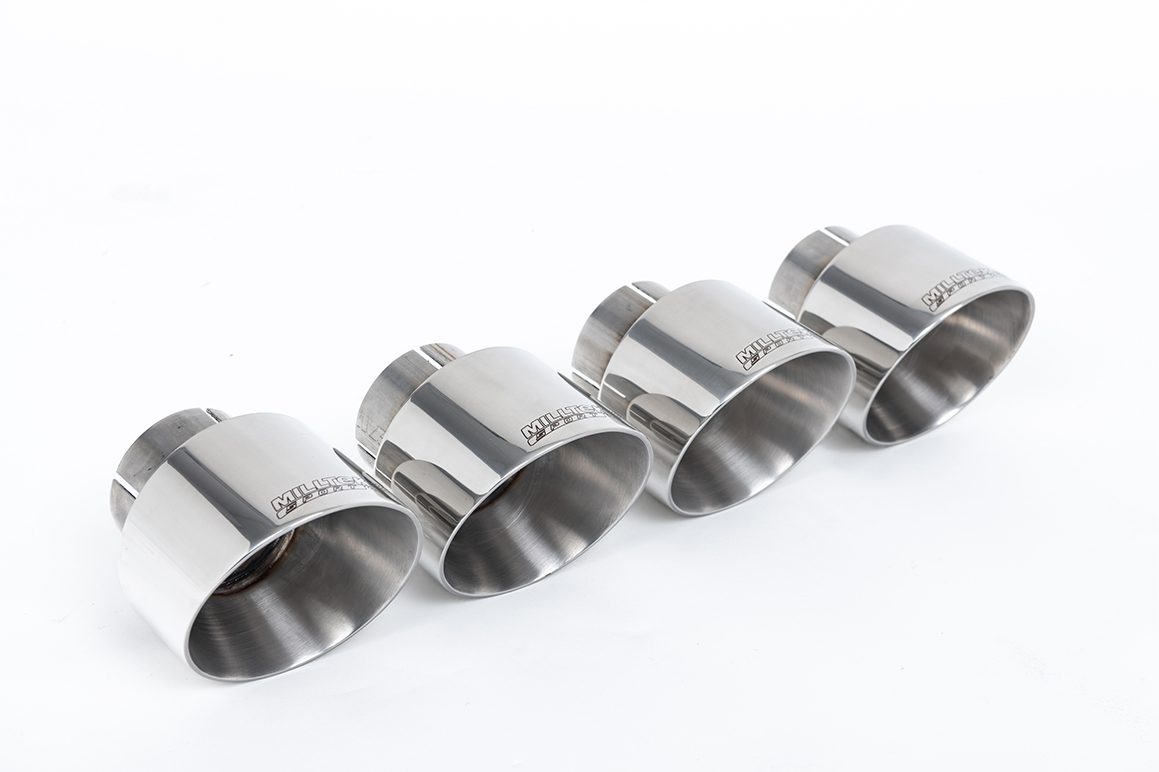 MILLTEK - Sport Exhaust System - Honda Acura Civic Type R (2015-2017) 1 MILLTEK - Sport Exhaust System - Honda Acura Civic Type R (2015-2017)