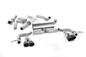 MILLTEK - Sport Exhaust System - Honda Acura Civic Type R (2015-2017)