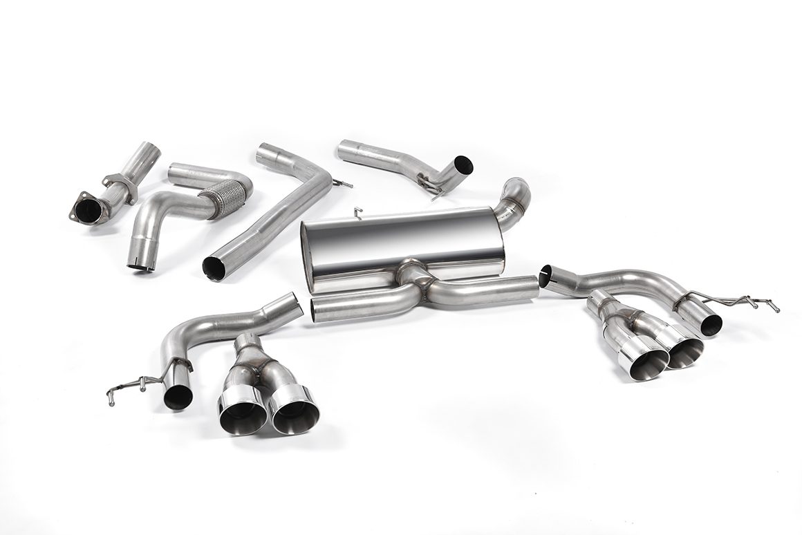 MILLTEK - Sport Exhaust System - Honda Acura Civic Type R (2015-2017) 1 MILLTEK - Sport Exhaust System - Honda Acura Civic Type R (2015-2017)