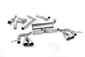 MILLTEK - Sport Exhaust System - Honda Acura Civic Type R (2015-2017)