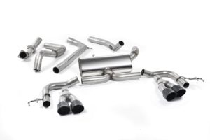 MILLTEK - Sport Exhaust System - Honda Acura Civic Type R (2015-2017)