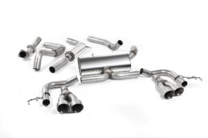 MILLTEK - Sport Exhaust System - Honda Acura Civic Type R (2015-2017)