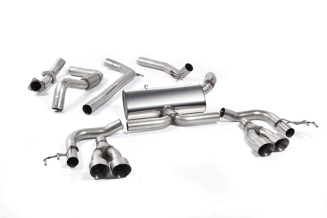 MILLTEK - Sport Exhaust System - Honda Acura Civic Type R (2015-2017) 1 MILLTEK - Sport Exhaust System - Honda Acura Civic Type R (2015-2017)