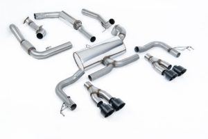 MILLTEK - Sport Exhaust System - Honda Acura Civic Type R (2015-2017)