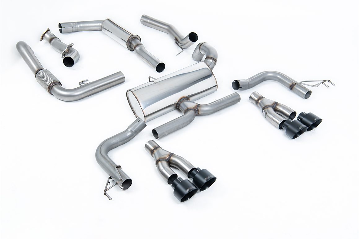MILLTEK - Sport Exhaust System - Honda Acura Civic Type R (2015-2017) 1 MILLTEK - Sport Exhaust System - Honda Acura Civic Type R (2015-2017)