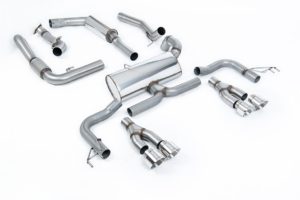 MILLTEK - Sport Exhaust System - Honda Acura Civic Type R (2015-2017)