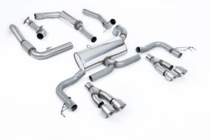MILLTEK - Sport Exhaust System - Honda Acura Civic Type R (2015-2017)