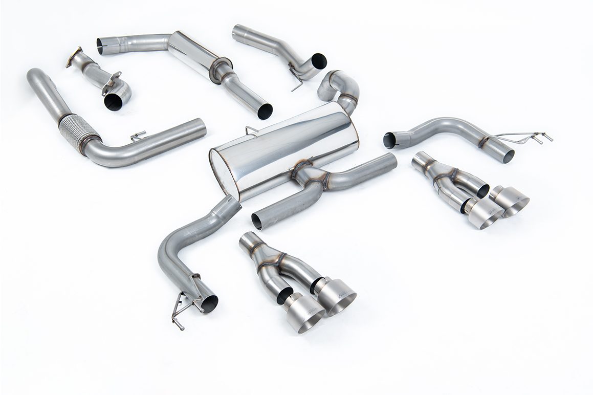 MILLTEK - Sport Exhaust System - Honda Acura Civic Type R (2015-2017) 1 MILLTEK - Sport Exhaust System - Honda Acura Civic Type R (2015-2017)