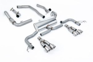 MILLTEK - Sport Exhaust System - Honda Acura Civic Type R (2015-2017)