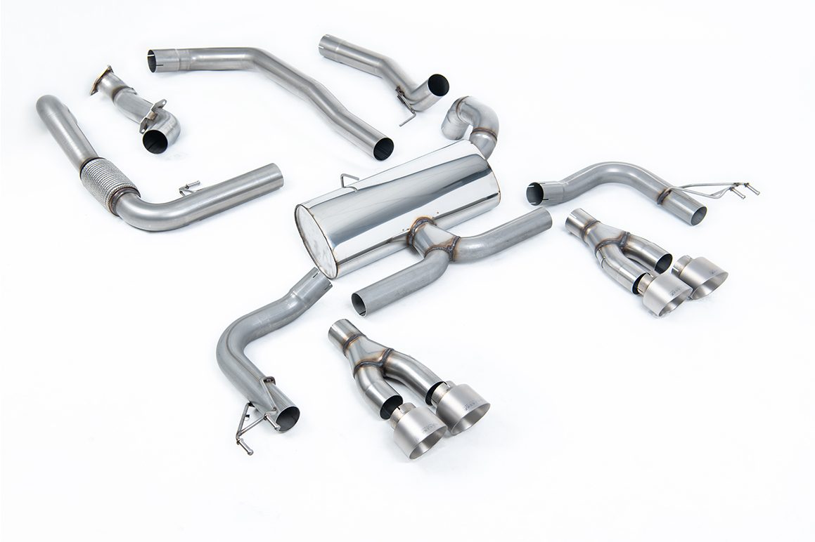 MILLTEK - Sport Exhaust System - Honda Acura Civic Type R (2015-2017) 1 MILLTEK - Sport Exhaust System - Honda Acura Civic Type R (2015-2017)