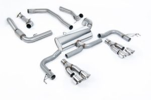 MILLTEK - Sport Exhaust System - Honda Acura Civic Type R (2015-2017)