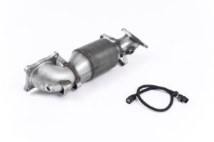 MILLTEK - Sport Downpipe & Sports Cat - Honda Acura Civic Type R FK2 (2015-2017)