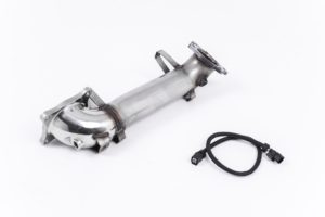 MILLTEK - Sport Downpipe & Sports Cat - Honda Acura Civic Type R FK2 (2015-2017)