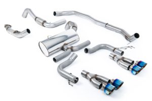 MILLTEK - Sport Exhaust System - Honda Acura Civic Type R (2015-2017)